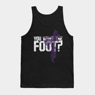 Juri T-Shirt - "You want the foot?" Tank Top